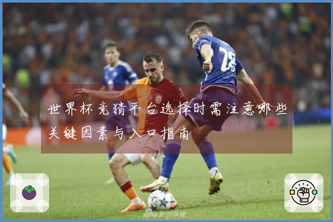 世界杯竞猜平台选择时需注意哪些关键因素与入口指南