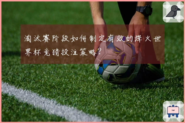 淘汰赛阶段如何制定有效的烽火世界杯竞猜投注策略？