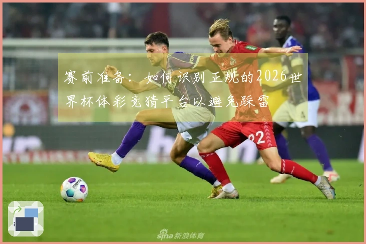赛前准备：如何识别正规的2026世界杯体彩竞猜平台以避免踩雷