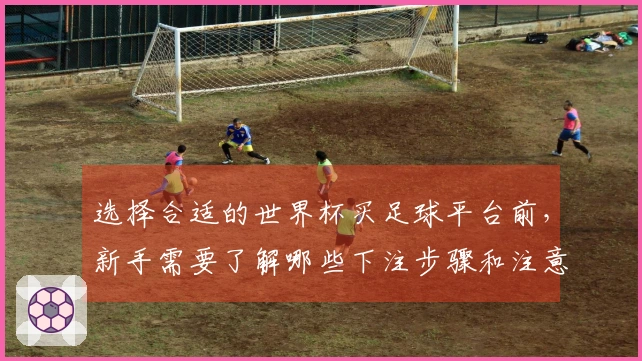 选择合适的世界杯买足球平台前，新手需要了解哪些下注步骤和注意事项？